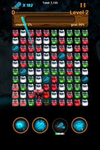 Owl night - Crush game screenshot 4