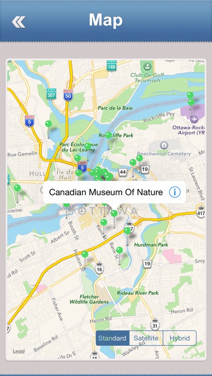Canada Offline Travel Guide screenshot-3