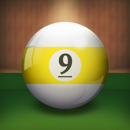 Billiards9 iOS App