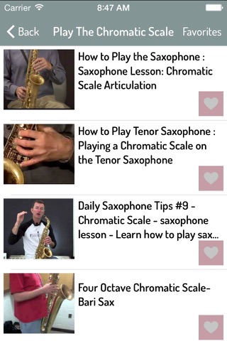 How To Play Saxophone screenshot 2