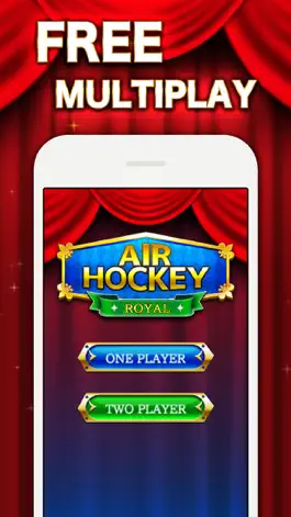 Game screenshot Air Hockey ROYAL apk
