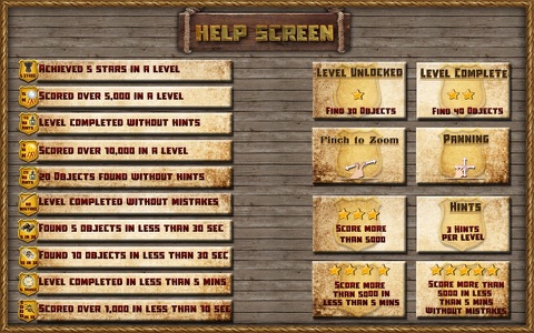 Far West - Hidden Objects Game screenshot 4