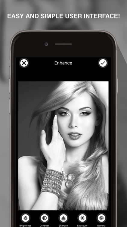 Photo Editor Black and White - All in One Photo Editor