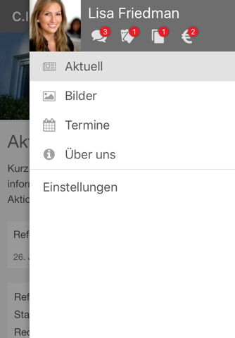 CiM PR-Agentur screenshot 2