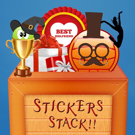 Sticker Stack Photo Editor For Christmas & Newyear 2016