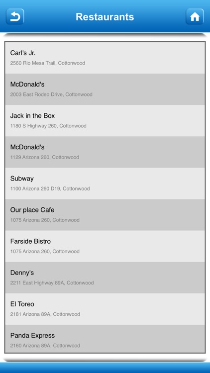 Carl's Jr. Fast Food Restaurants screenshot-4