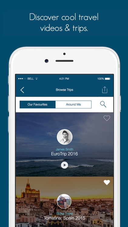BackTracker - blog, travel guide & social network for backpackers and travelers