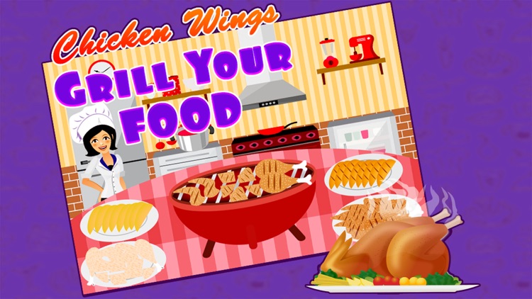 Chicken Wings Cooking – Delicious food maker & chef mania game screenshot-4