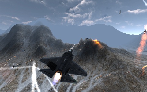 Unlimited Kerosene - Fighter Jet Simulator screenshot 2