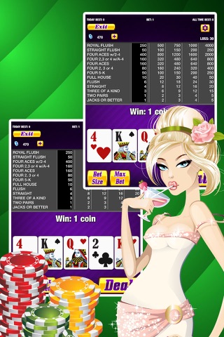 Poker King & Queen screenshot 4