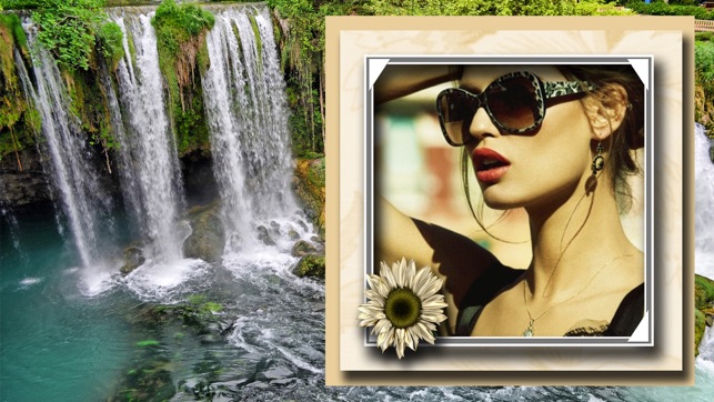 Waterfall Photo Frames Deluxe(圖3)-速報App