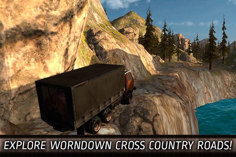 Offroad SUV Driving Simulator 3D Free screenshot 2