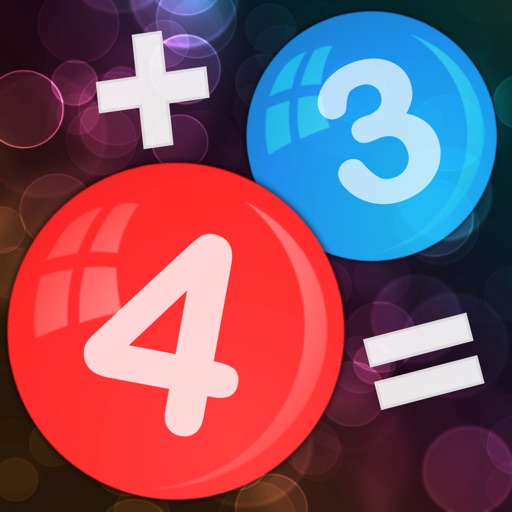 Bubble Maths iOS App