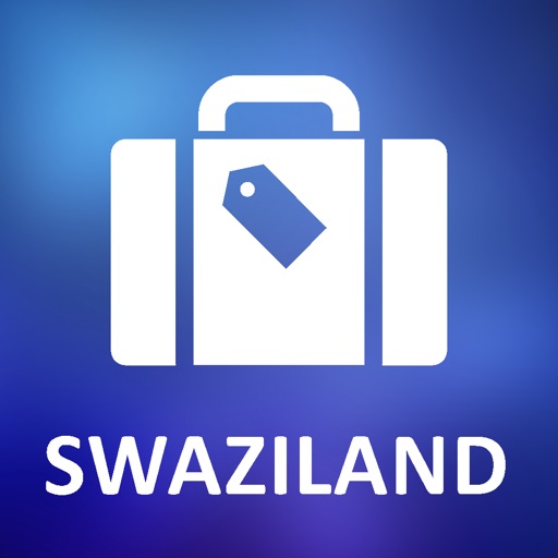 Swaziland Detailed Offline Map icon