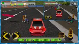 Game screenshot Crazy Taxi Driver Simulator 3D - real free yellow cab racing sim mania game apk