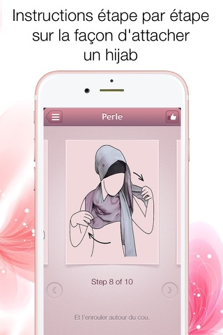 Hijab Style With Step by Step Tutorial screenshot 2