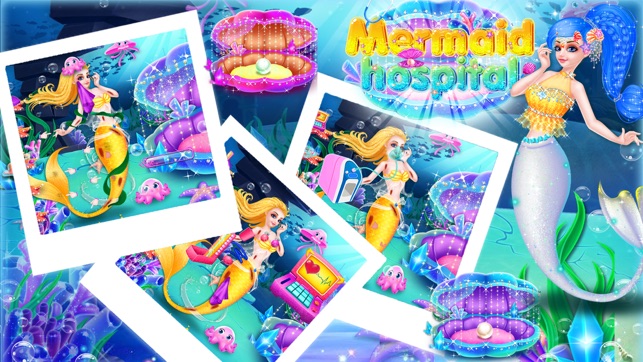 Mermaid Hospital Doctor(圖1)-速報App