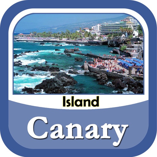 Canary Islands Offline Map Travel Guide icon