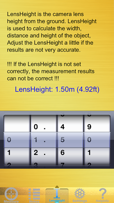 How to cancel & delete Laser Tape Measure from iphone & ipad 4