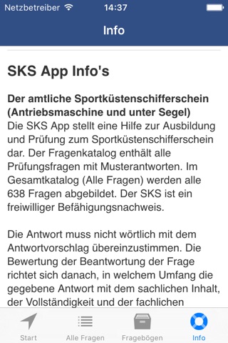 SKS-Sportküstenschifferschein screenshot 3