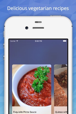 Vegetarian Made Easy - vegetarian recipes that are healthy and delicious screenshot 4