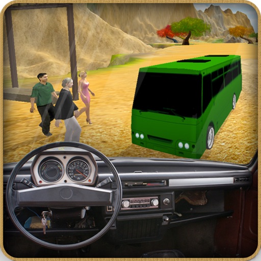 Offroad Tourist Bus Transport - Drive on Hills To Be a Best Duty Driver