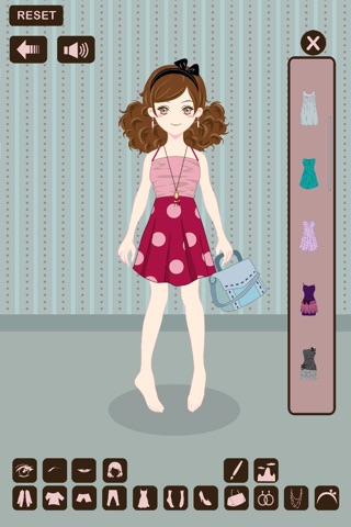 Dress Up Nana - Free Girls Dress Up,  Makeup and Dressup Fashion Game screenshot 3