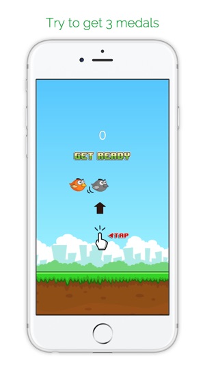 Flappy Back 2, the original and classic bird game for free(圖3)-速報App