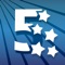 5 Stars - is original puzzle game developed by the company delivering latest games from Tetris creator - Alexey Pajitnov