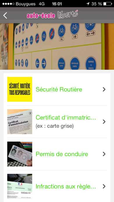 How to cancel & delete Auto École Liberté La Ciotat from iphone & ipad 3