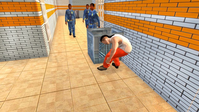 Prison Escape Police Hard Time