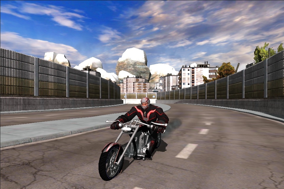 Super Motor Rider screenshot 4