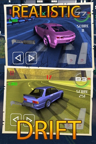 Sport Speed Car Drifting Fast Driving Simulator a Real Driving Test Run Racing Games screenshot 4