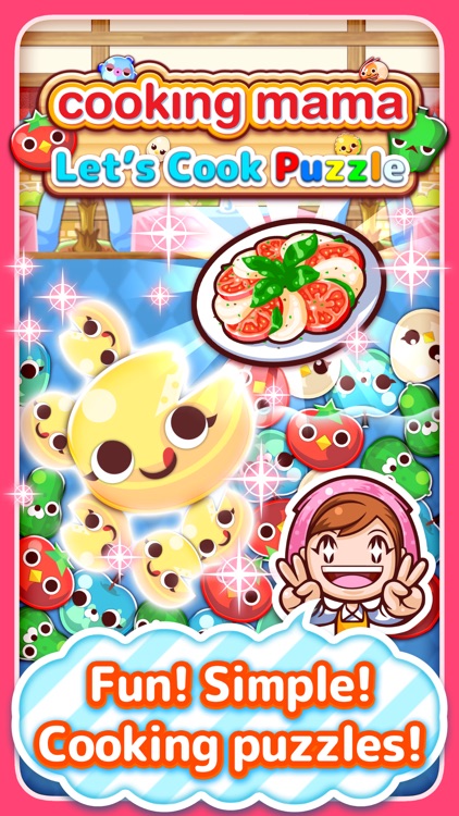 Cooking Mama Let's Cook Puzzle screenshot-0