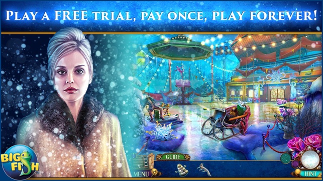 Danse Macabre: Thin Ice - A Mystery Hidden Object Game(圖1)-速報App