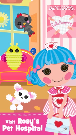 Lalaloopsy Pet Hospital