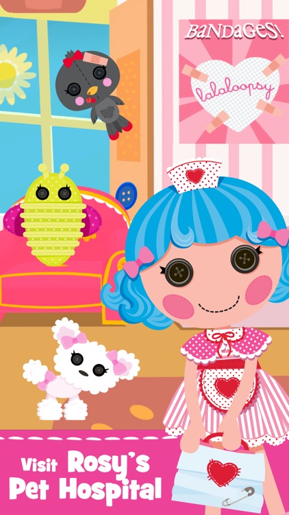 Lalaloopsy Pet Hospital screenshot-0