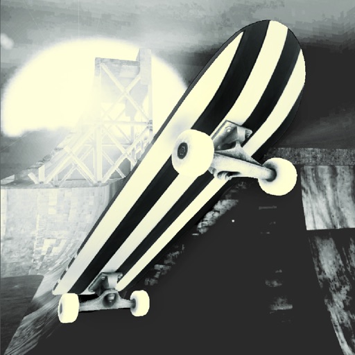 Retro 3D Skateboard Game - HD Skateboard Simulator Skate Park Game iOS App