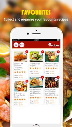 Yummy Fish & Seafood Recipes(圖4)-速報App