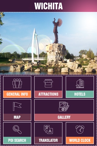 Wichita City Travel Guide screenshot 2