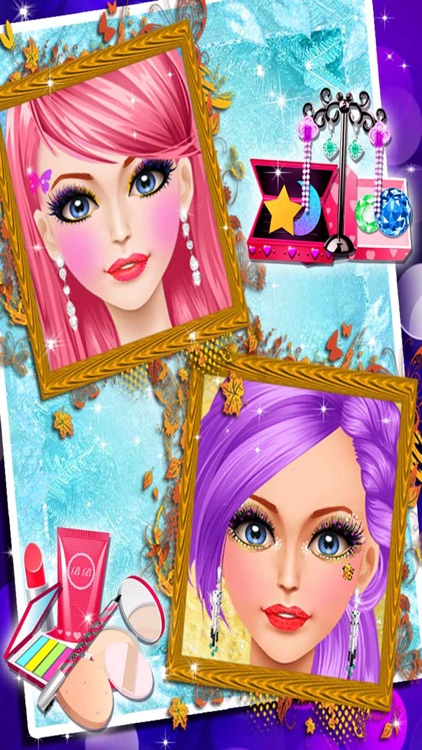 Show Girl Makeup Salon for girls screenshot-3