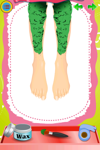 Leg Doctor And Spa & Makeover & Care Unit - free girls games screenshot 4