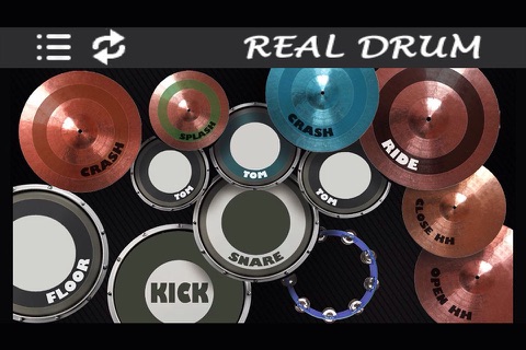 Drum set free screenshot 3