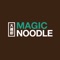 You can order the most delicious noodles, dishes and more with the Magic Noodle app in and around Toronto