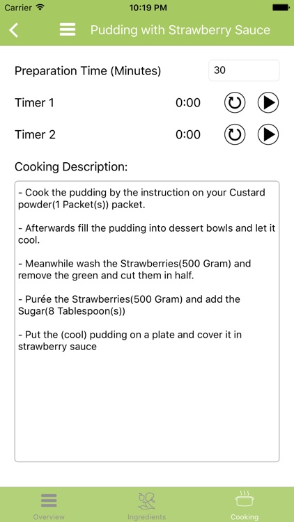 2in1 Recipe and Shopping List screenshot-3