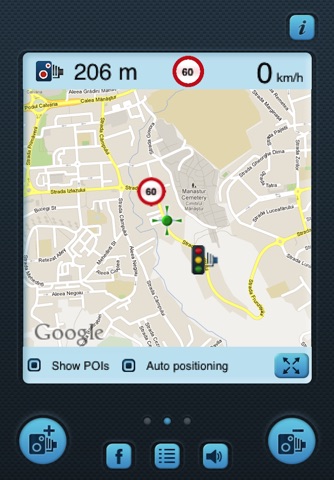 iSpeedCam (Traffic Speed Camera Alert) screenshot 2