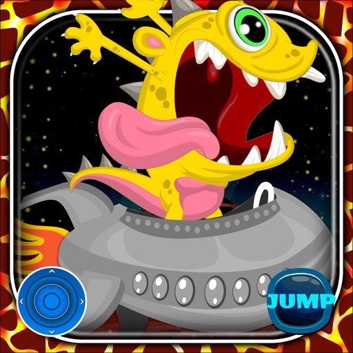 Monster Rush!!! iOS App