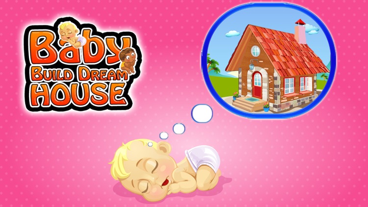 Build Baby Dream House – Make, design & decorate home in this kid’s game screenshot-4