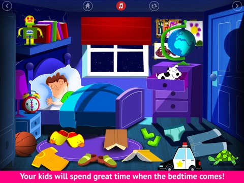 Bedtime is fun! - Get your kids to go to bed easily screenshot 3