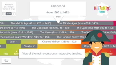 How to cancel & delete HistoKids France: Learn History of France with fun (not only for Kids) from iphone & ipad 4